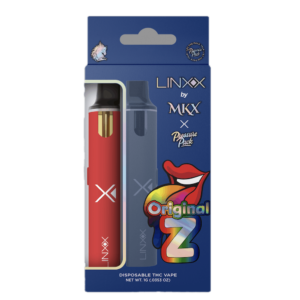 LINXX by MKX & Pressure Pack: 1g Disposable Vape - Original Z