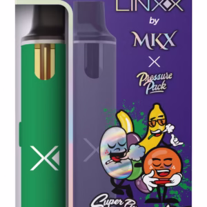 LINXX by MKX & Pressure Pack: 1g Disposable Vape - Super Pure Runtz
