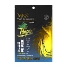 MKX Tropix Gummies (Blue Fever) 100mg