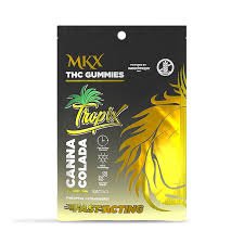 MKX Tropix Gummies (Canna Colada) 100mg