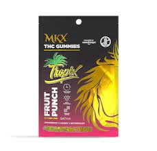MKX Tropix Gummies (Fruit Punch) 100mg